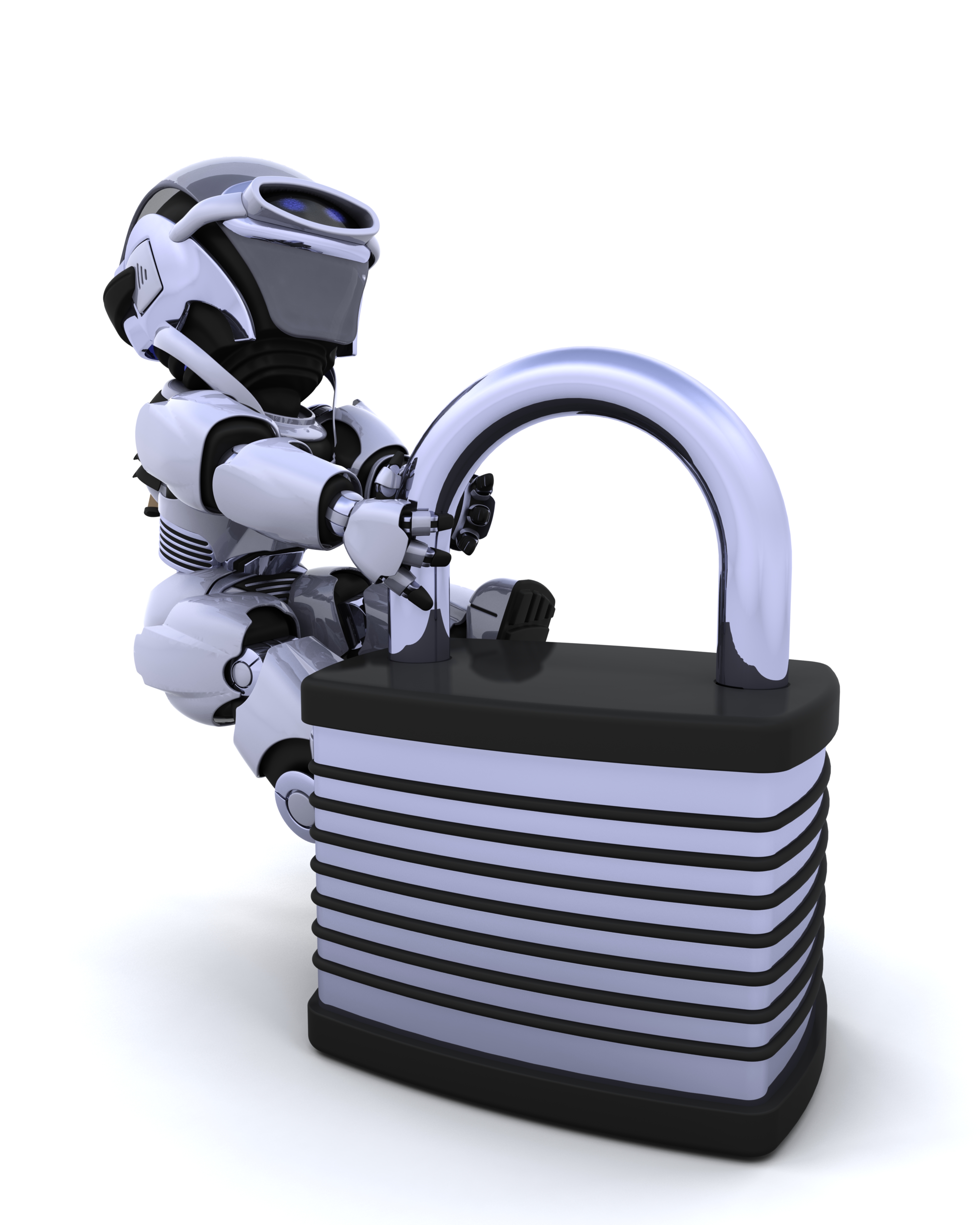 Cybersecurity illustration
